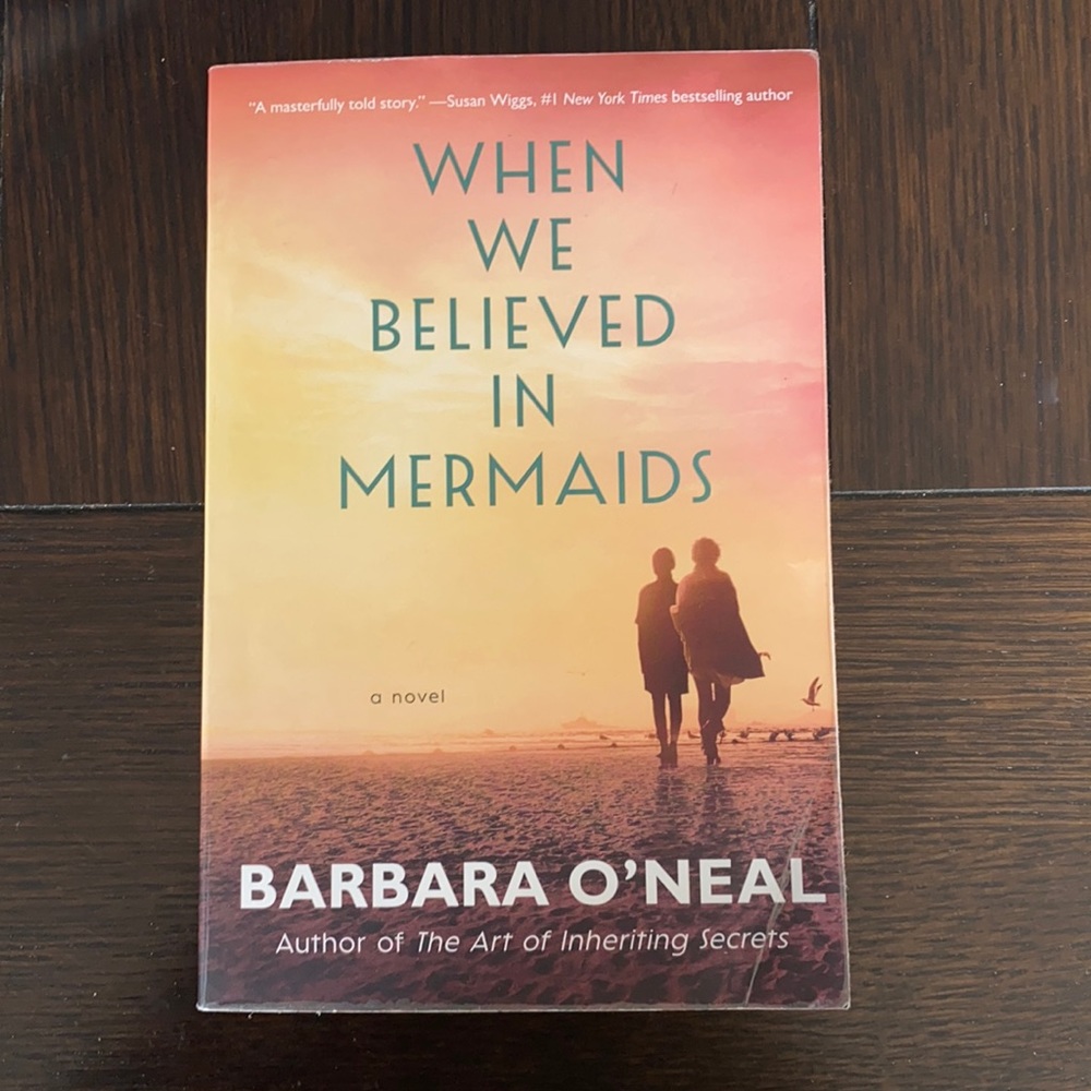 “When we believed in mermaids” paperback